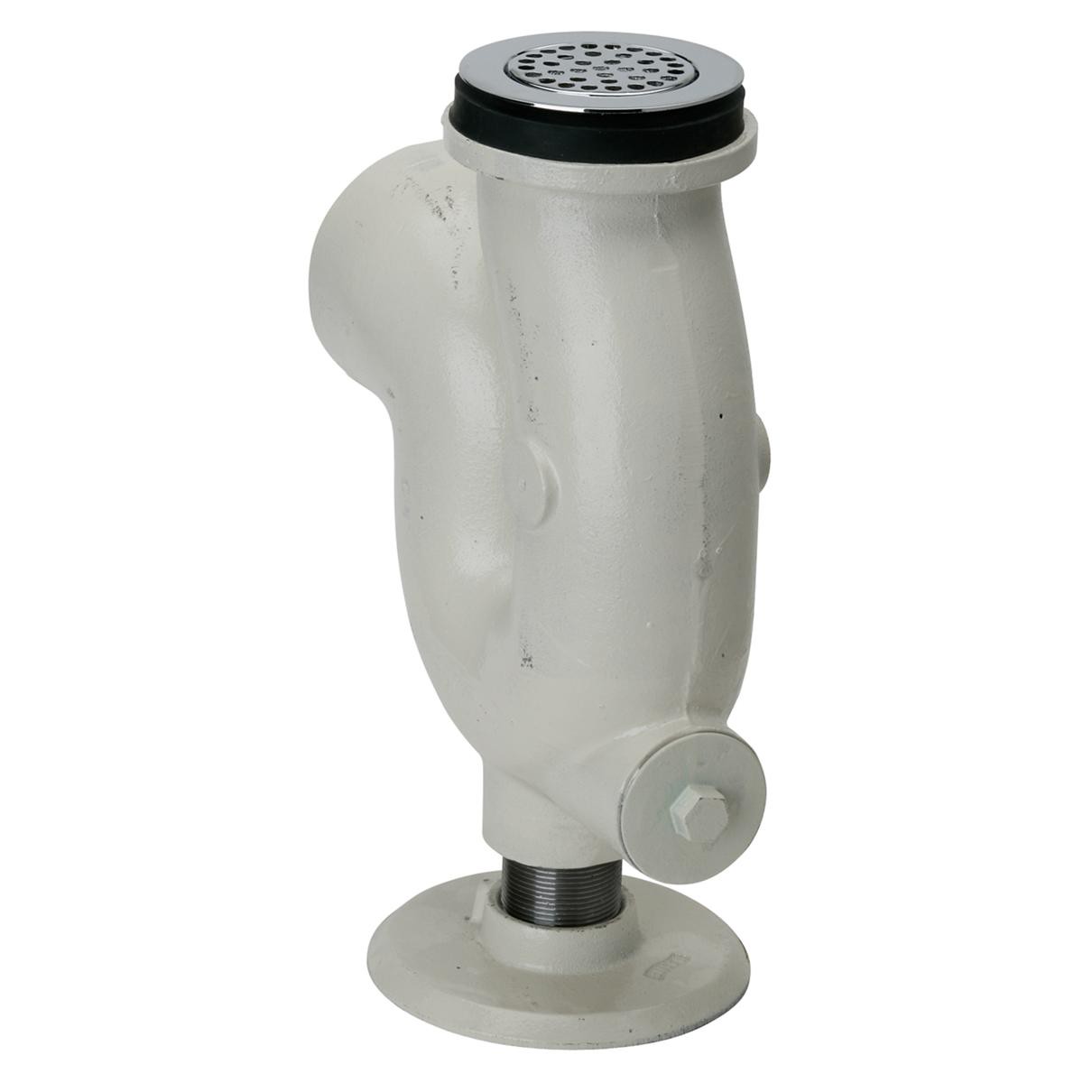 Elkay Adjustable P-Trap with Cast Iron Enameled Inside LK173