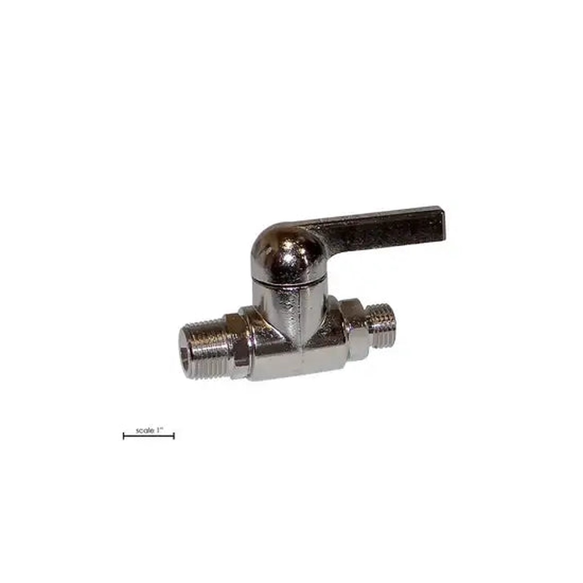 1/4" NPS x 3/8" NPT, 250 PSI - Ball Valve