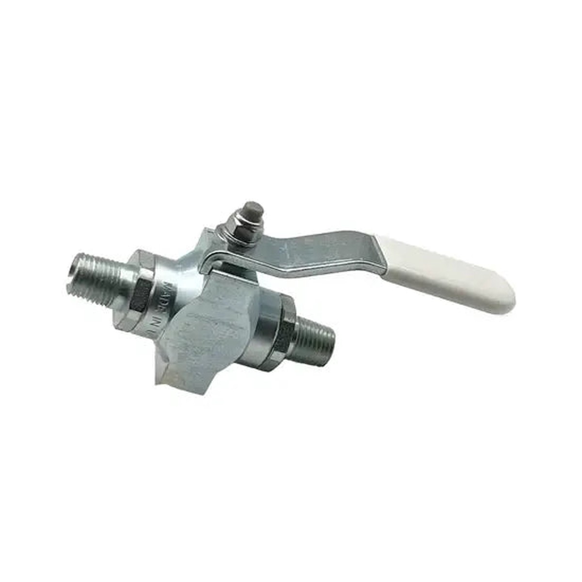 1/4" NPT(m) x 1/4" NPT(m) with Peek Seal