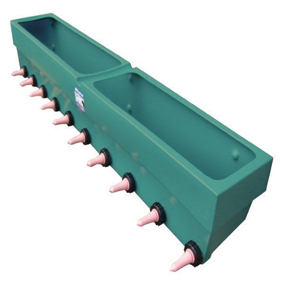 10 Station Feeder Compartment Aqua - Default