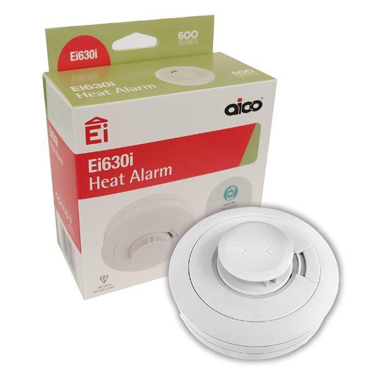 10 Year Heat Alarm - Default