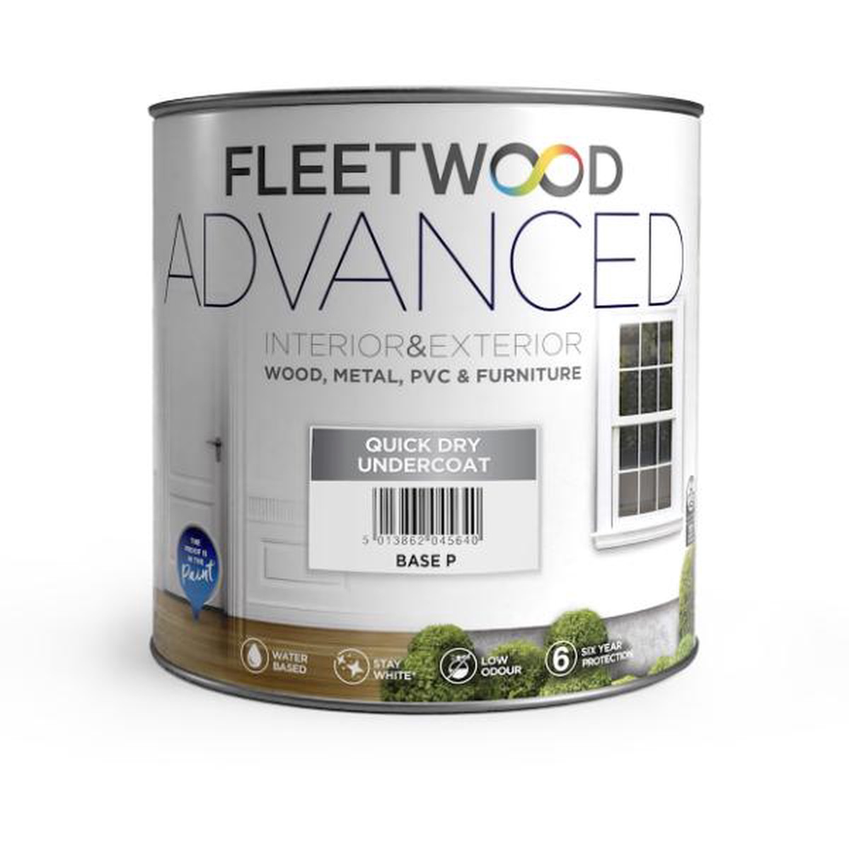 1L Advanced Quick Dry Interior/ Exterior Undercoat white - Default