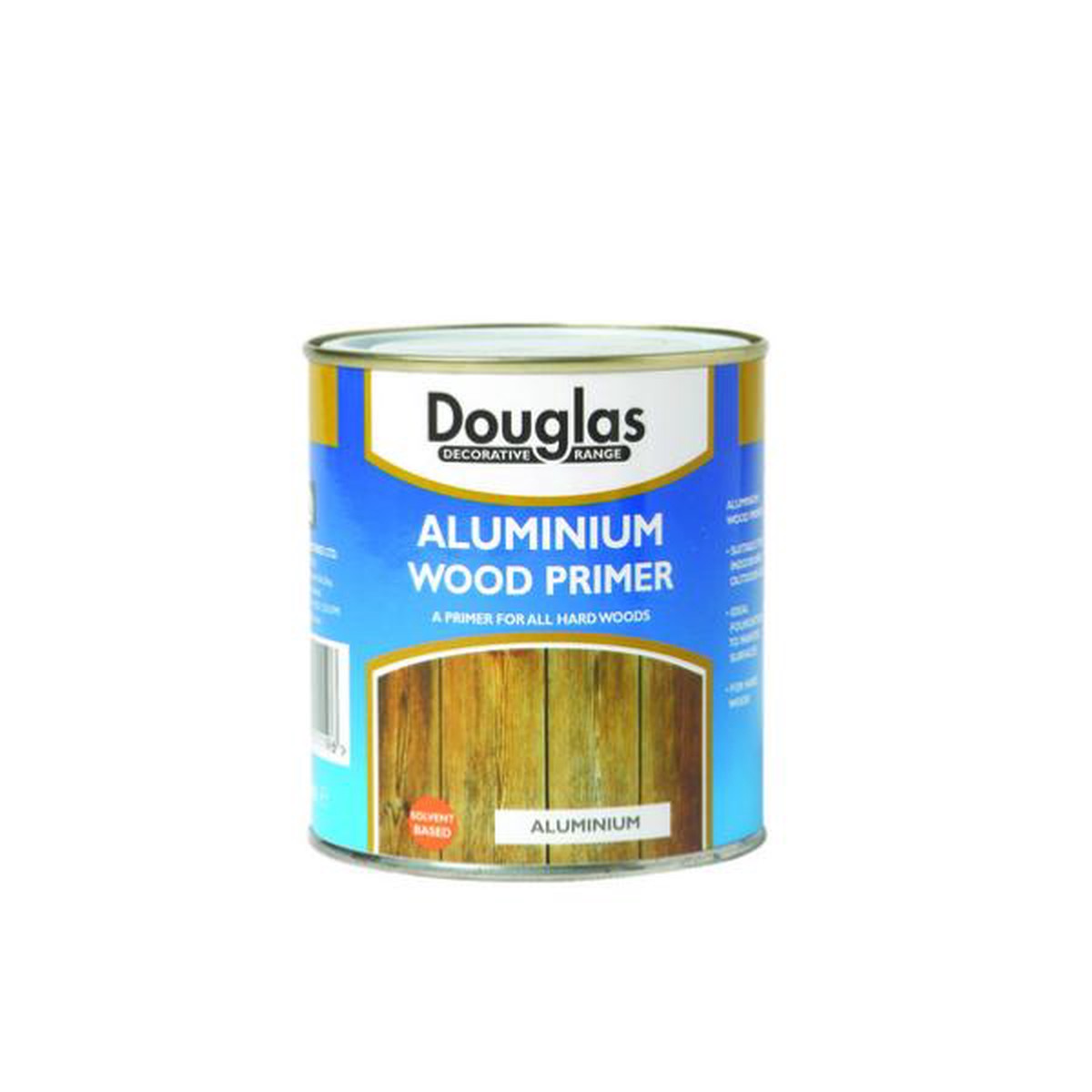 250ml Douglas Aluminium Wood Primer - Default
