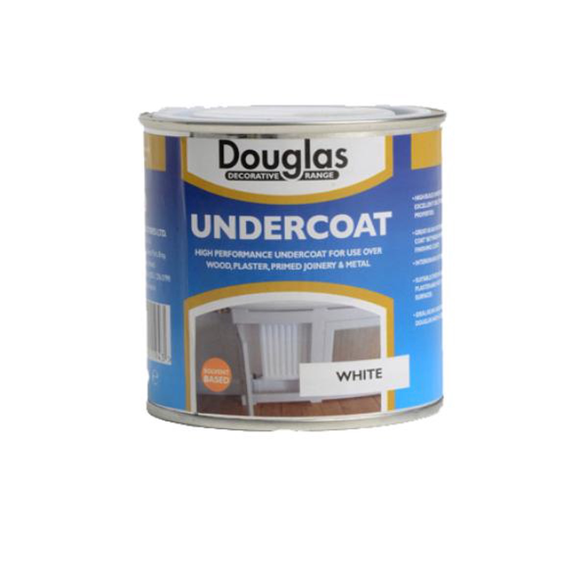 250ml Douglas White Undercoat - Default