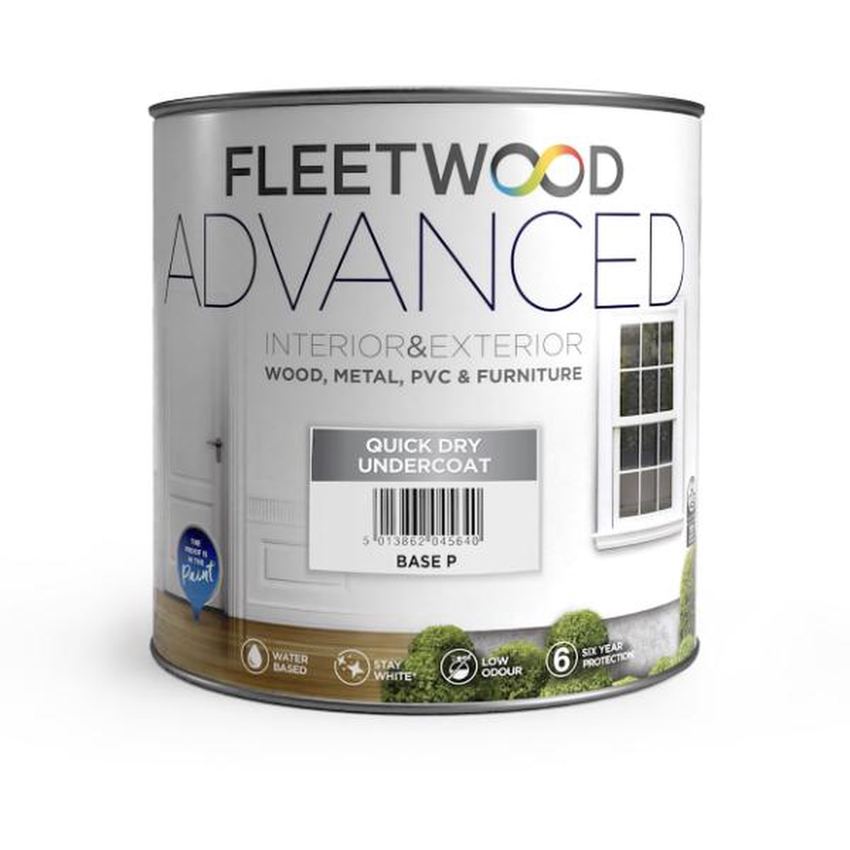 500ml Advanced Quick Dry Interior/ Exterior Undercoat - Default