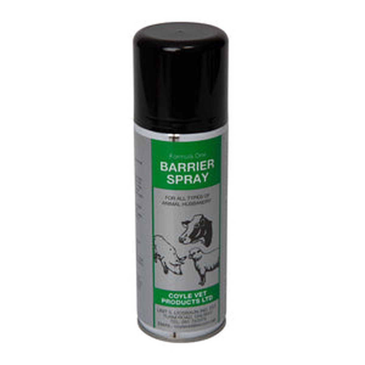 Barrier Spray (Silver Spray) - Default