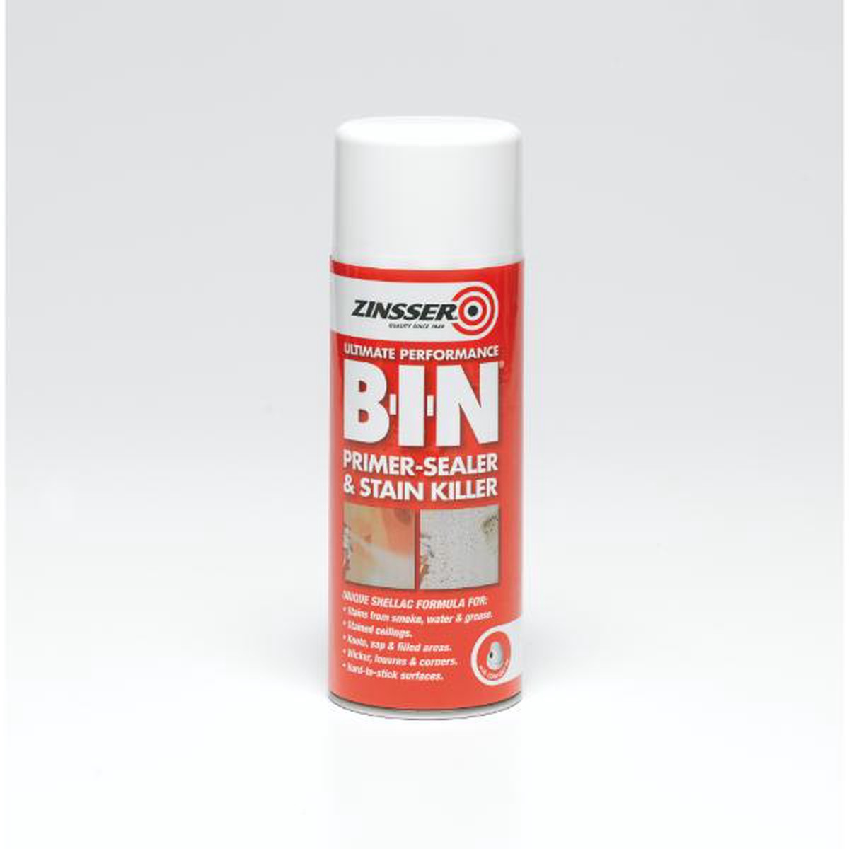 Zinsser B-I-N Primer Sealer 400Ml Aero - Default