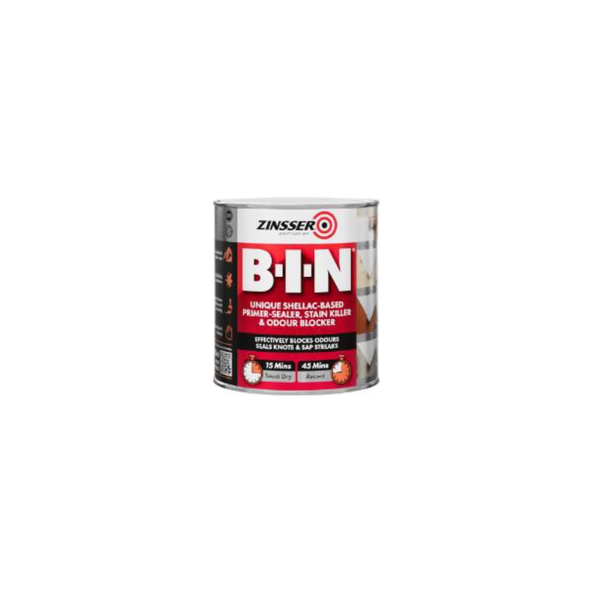 Zinsser B-I-N Primer Sealer 500Ml - Default