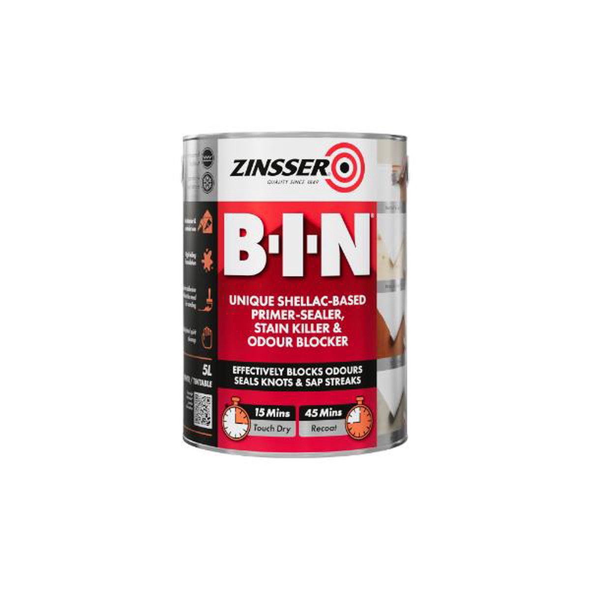Zinsser B-I-N Primer Sealer 5L - Default