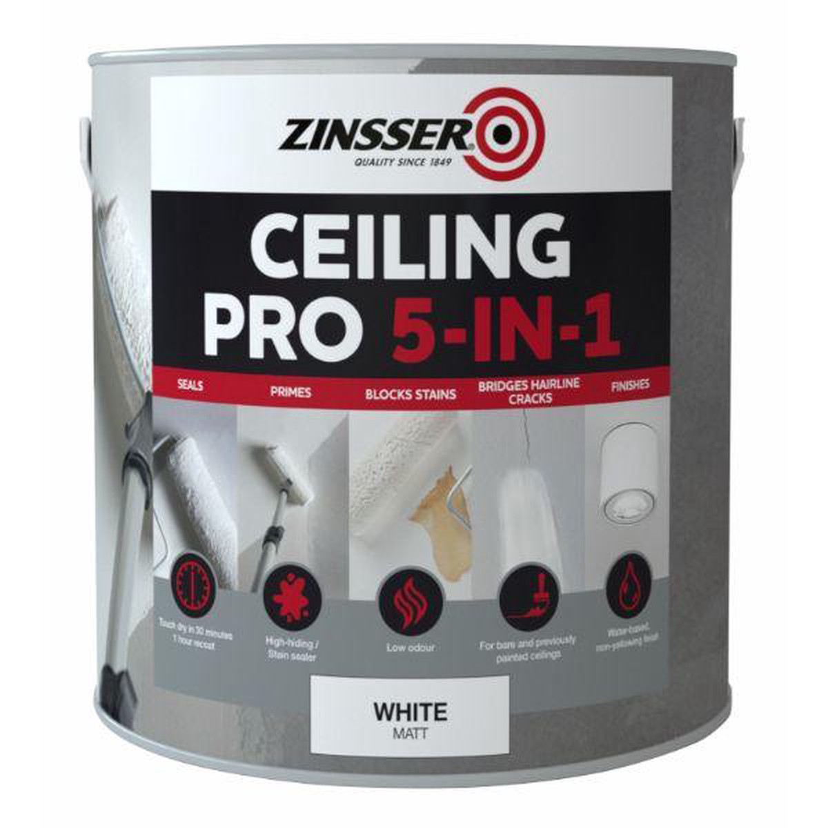 Zinsser Ceiling Pro 5-in-1 2.5L - Default
