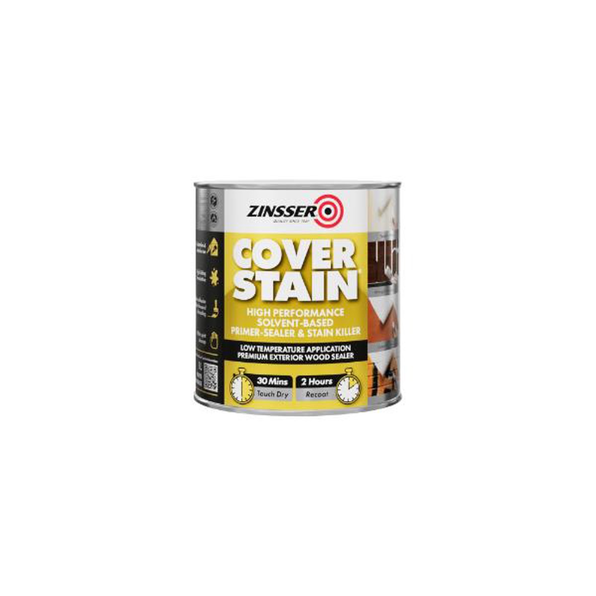 Zinsser Cover Stain 1L - Default