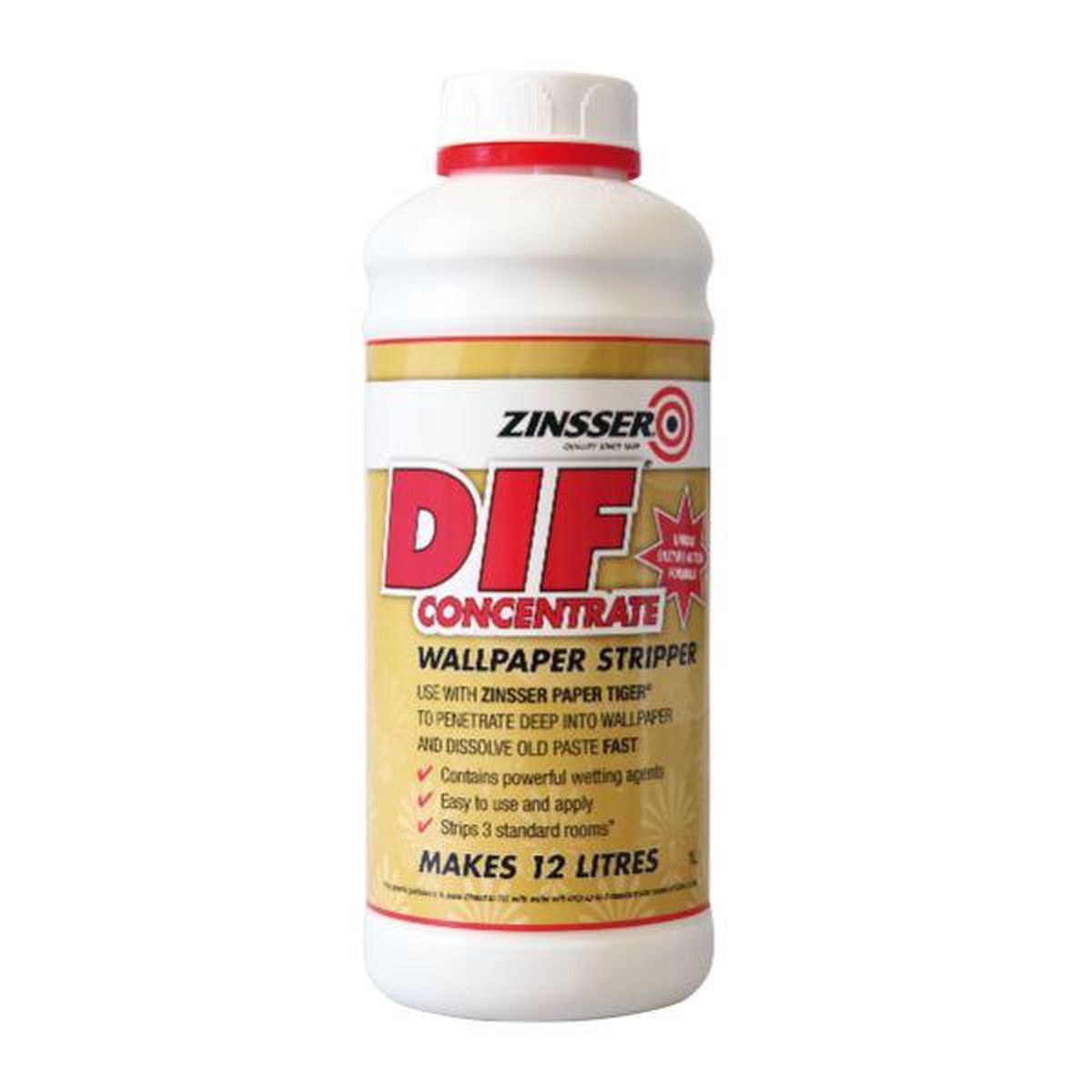 Zinsser DIF Concentrate Wallpaper Stripper 1L - Default