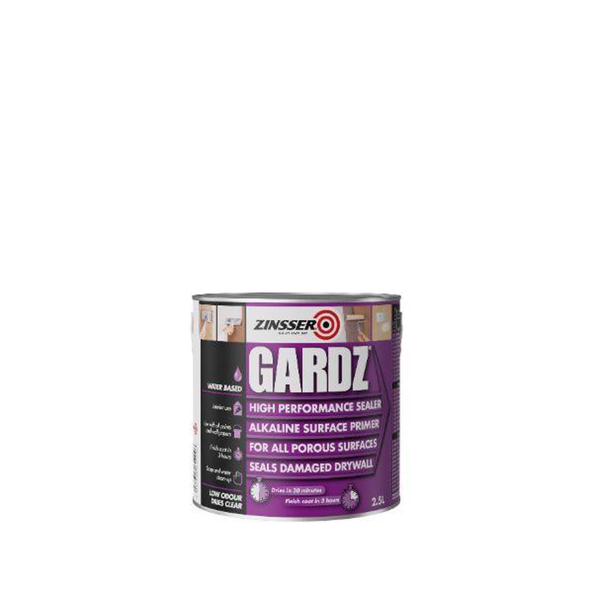 Zinsser Gardz 2.5L - Default