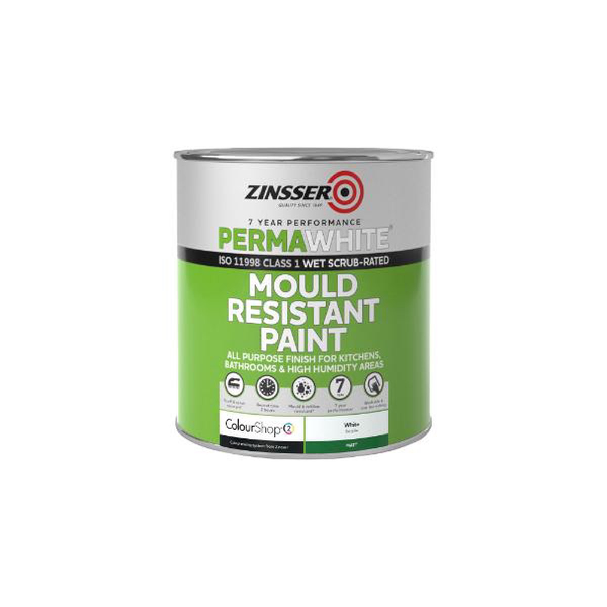 Zinsser Perma White Interior Matt 1L - Default