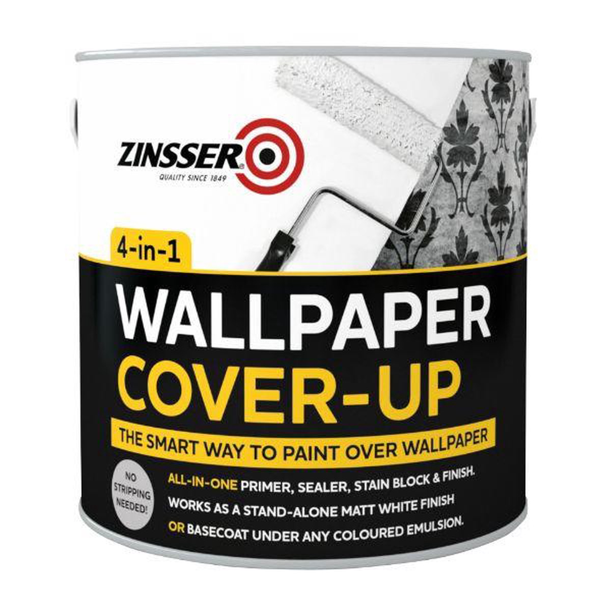 Zinsser Wallpaper Cover-Up 2.5L - Default