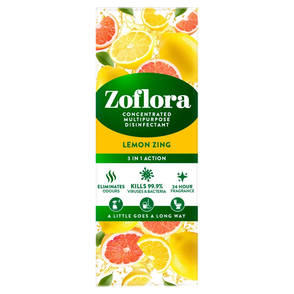 Zoflora Lemon Zing 500ml - Default