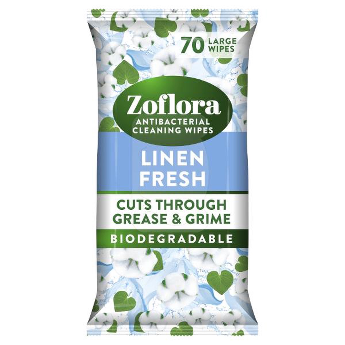 Zoflora Linen Wipes 70's - Default