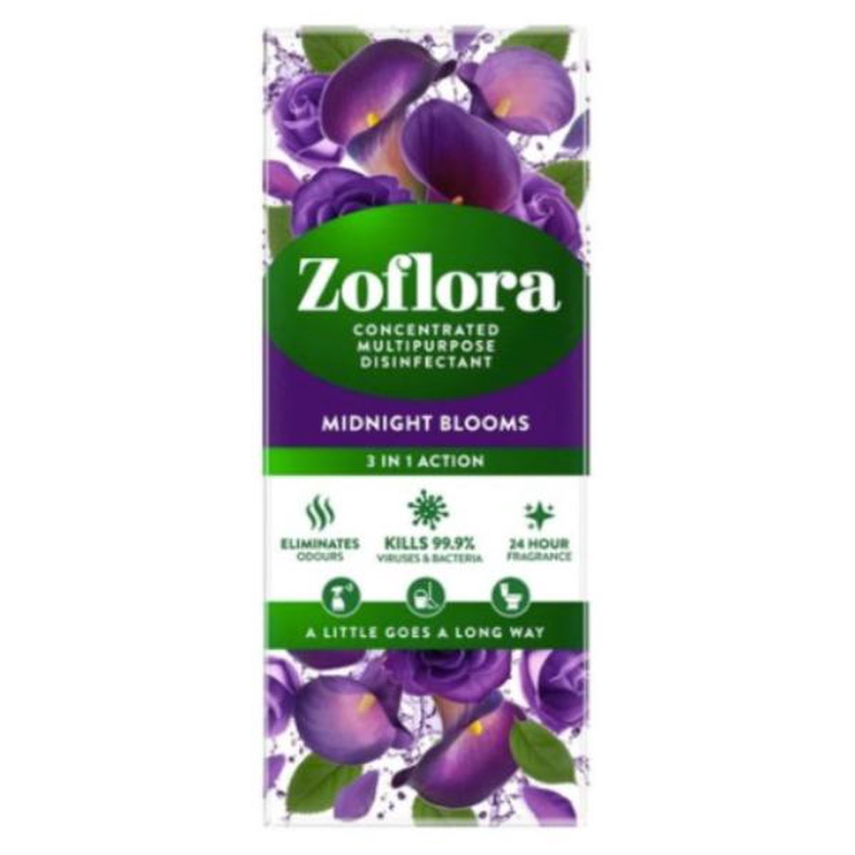 Zoflora Midnight Blooms 500Ml - Default