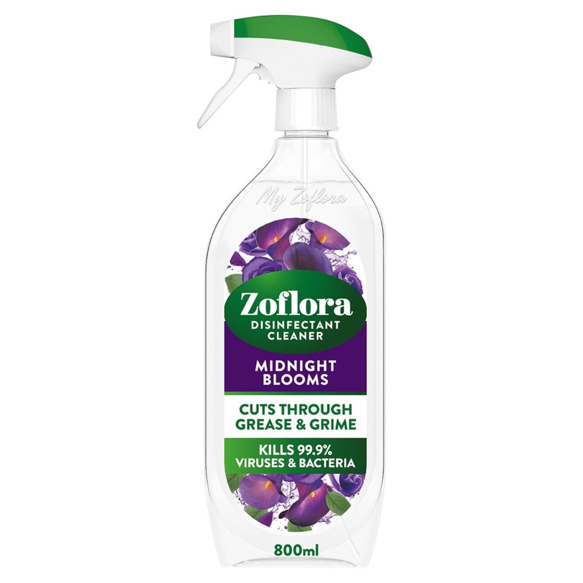 Zoflora Midnight Blooms 800ml MP Trigger - Default