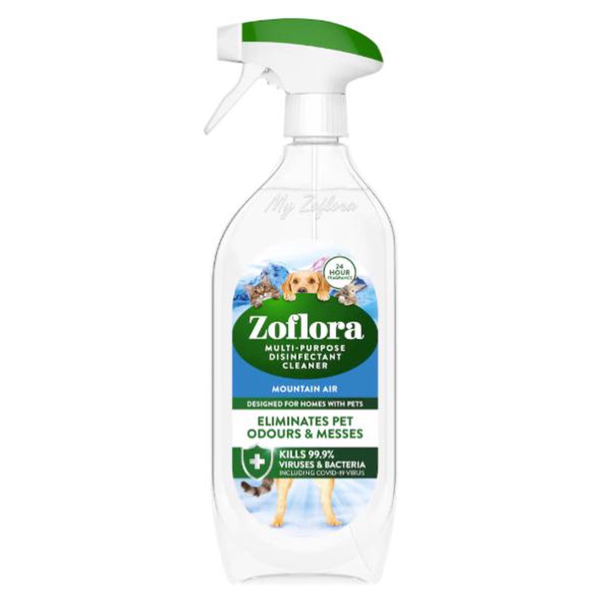 Zoflora Spray Mountain Air 800Ml - Default