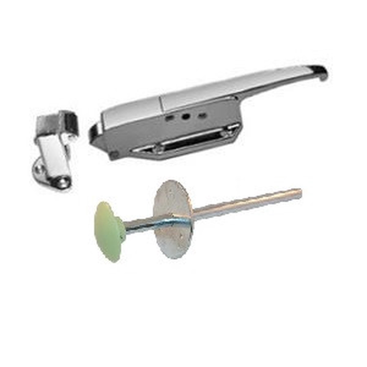 (A2-7b) Kason 58-K2 Door latch kit 3/4 - 1-1/2 offset  (K77)