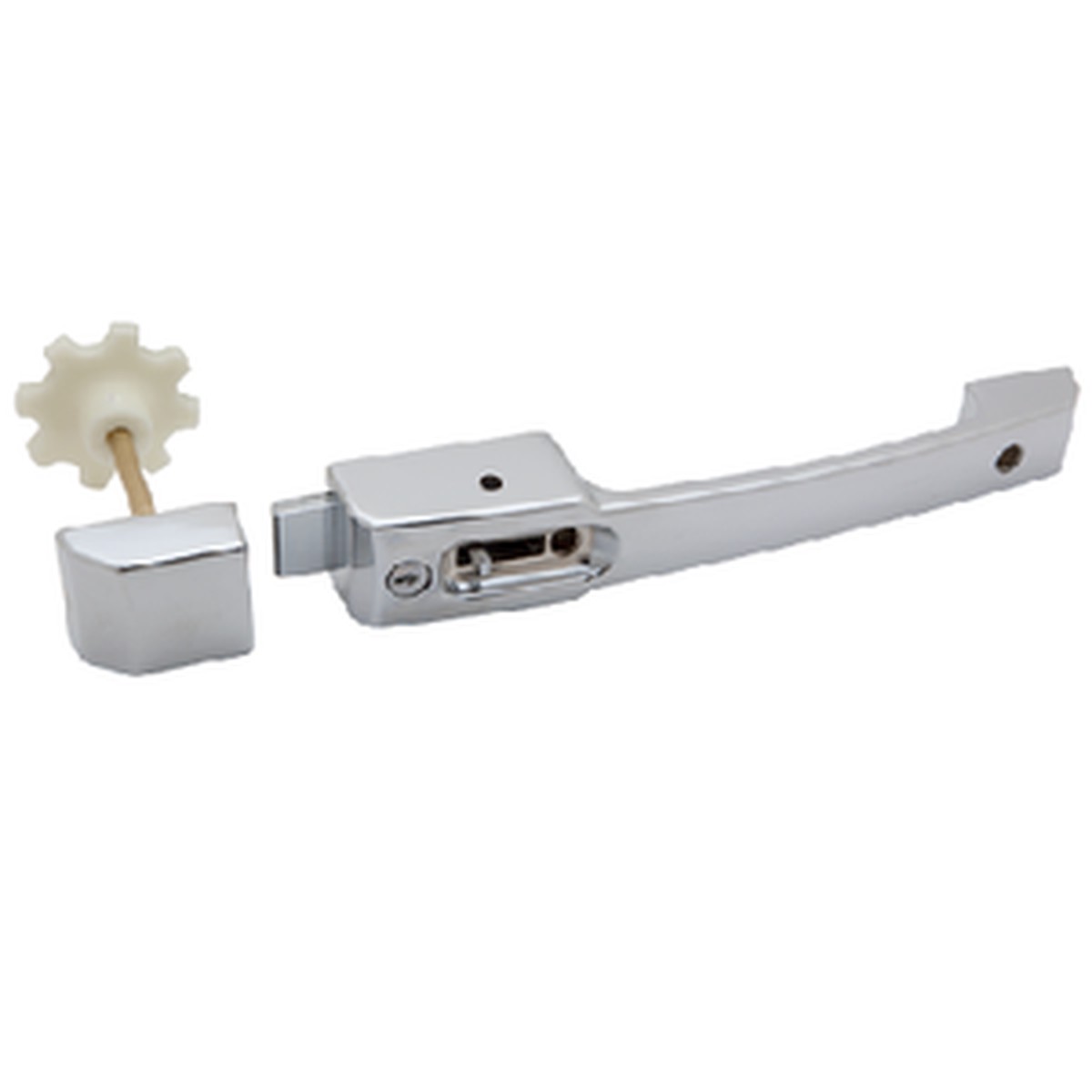 (A5-4) Kason 0027C Handle deadbolt style flush K27