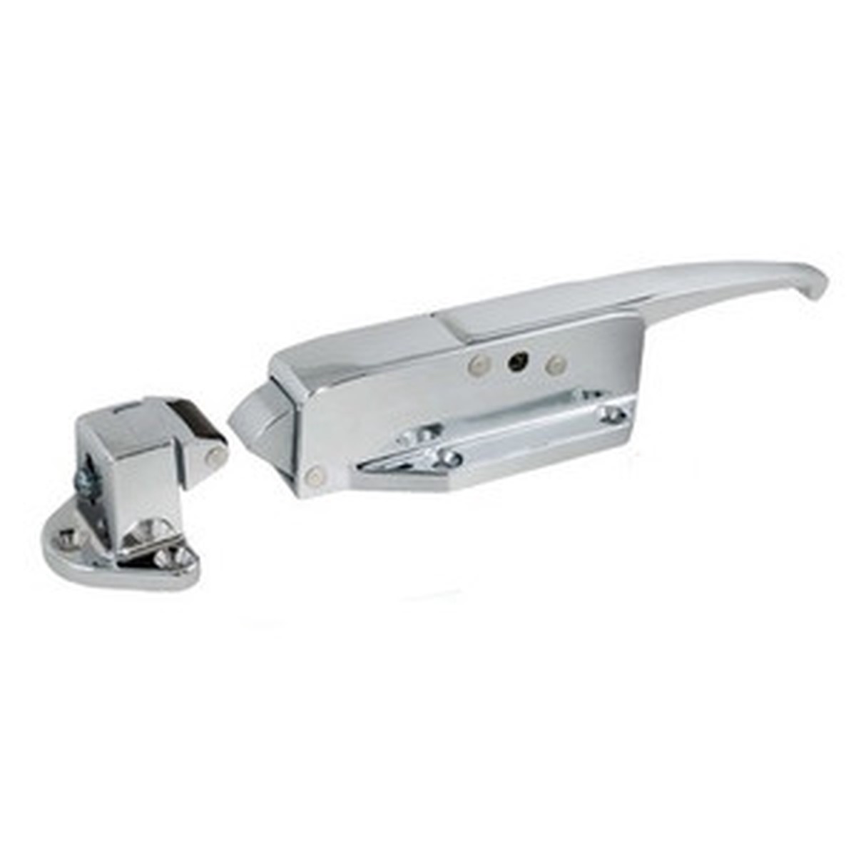 (A2-8a) Kason 58 Door latch w/roller strike flush (K77)