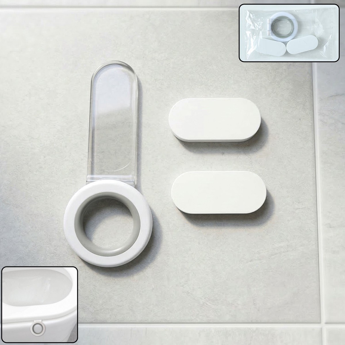 Toilet Seat Lifter  Easy-to-Use Toilet Lid (1 Pc)